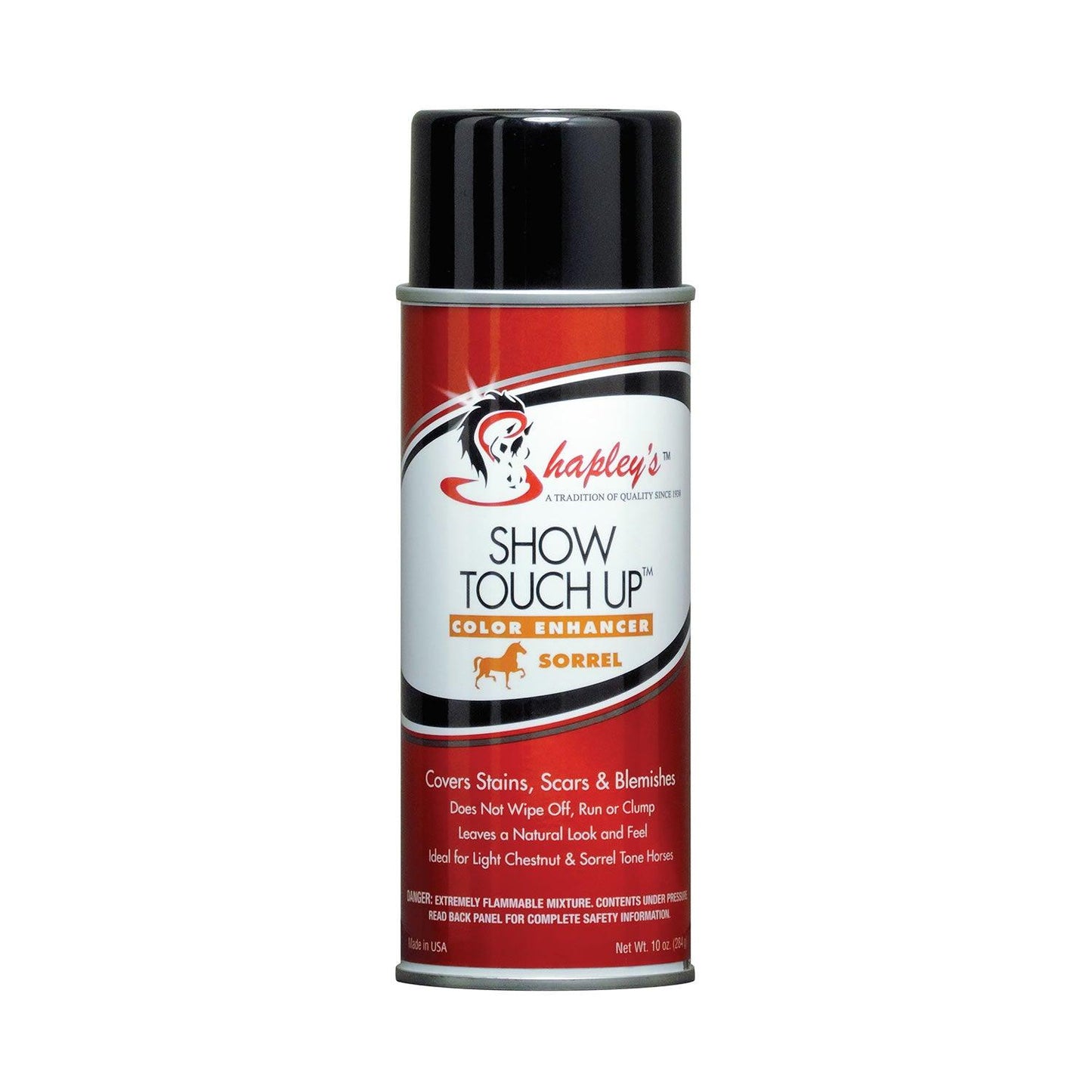 Shapley'S Show Touch Up 10oz Sorrel - Ormskirk Pets