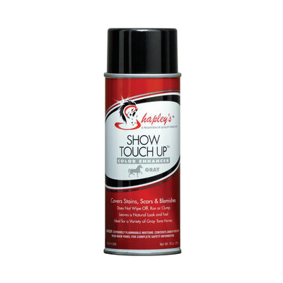 Shapley'S Show Touch Up 10oz Grey - Ormskirk Pets