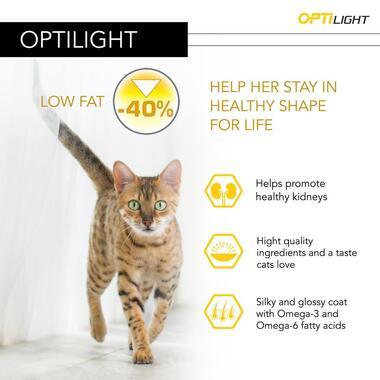 Pro Plan Light Adult Dry Cat Food With Optilight Turkey 3Kg - Ormskirk Pets