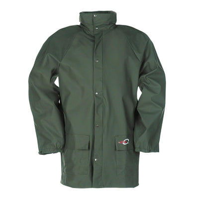 Flexothane Classic Dortmund Coat Olive Green Small