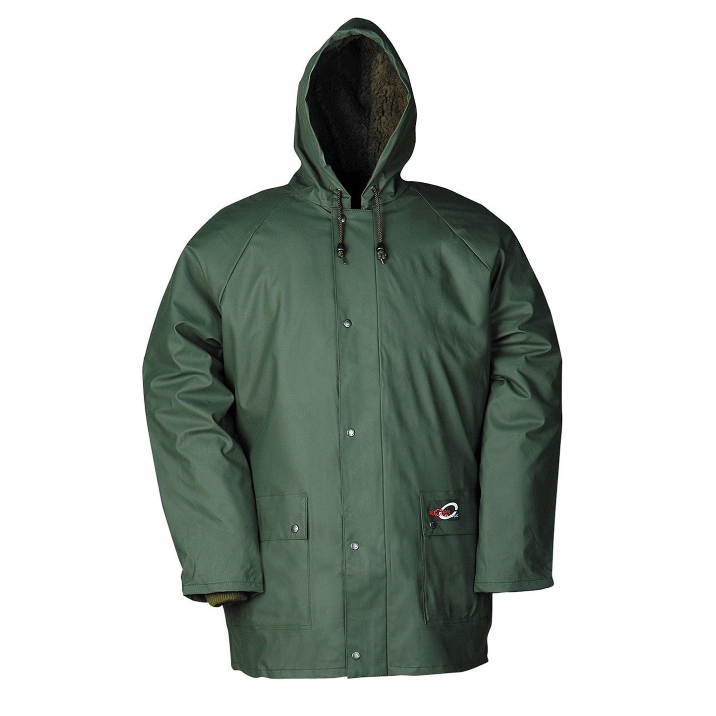 Flexothane Essential Dover Jacket Olive Green Medium - Ormskirk Pets