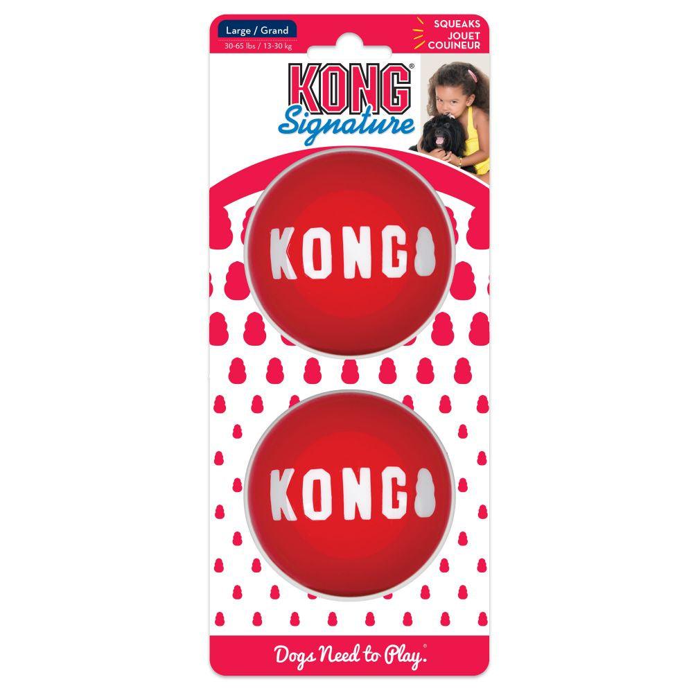 KONG Signature Balls - Ormskirk Pets