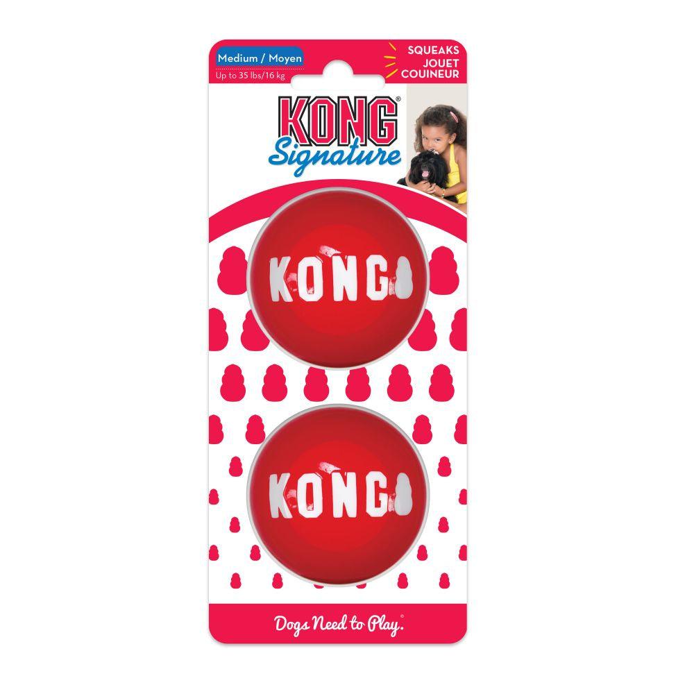 KONG Signature Balls - Ormskirk Pets