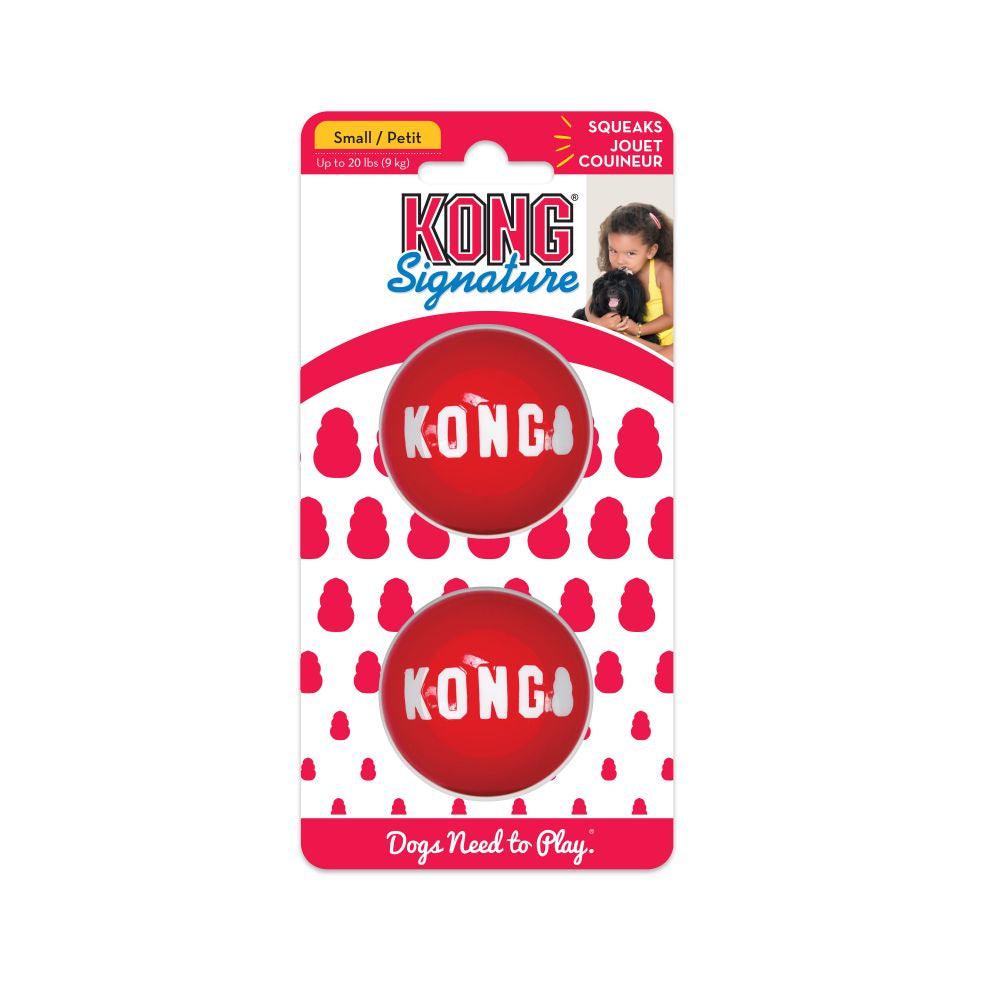 KONG Signature Balls - Ormskirk Pets