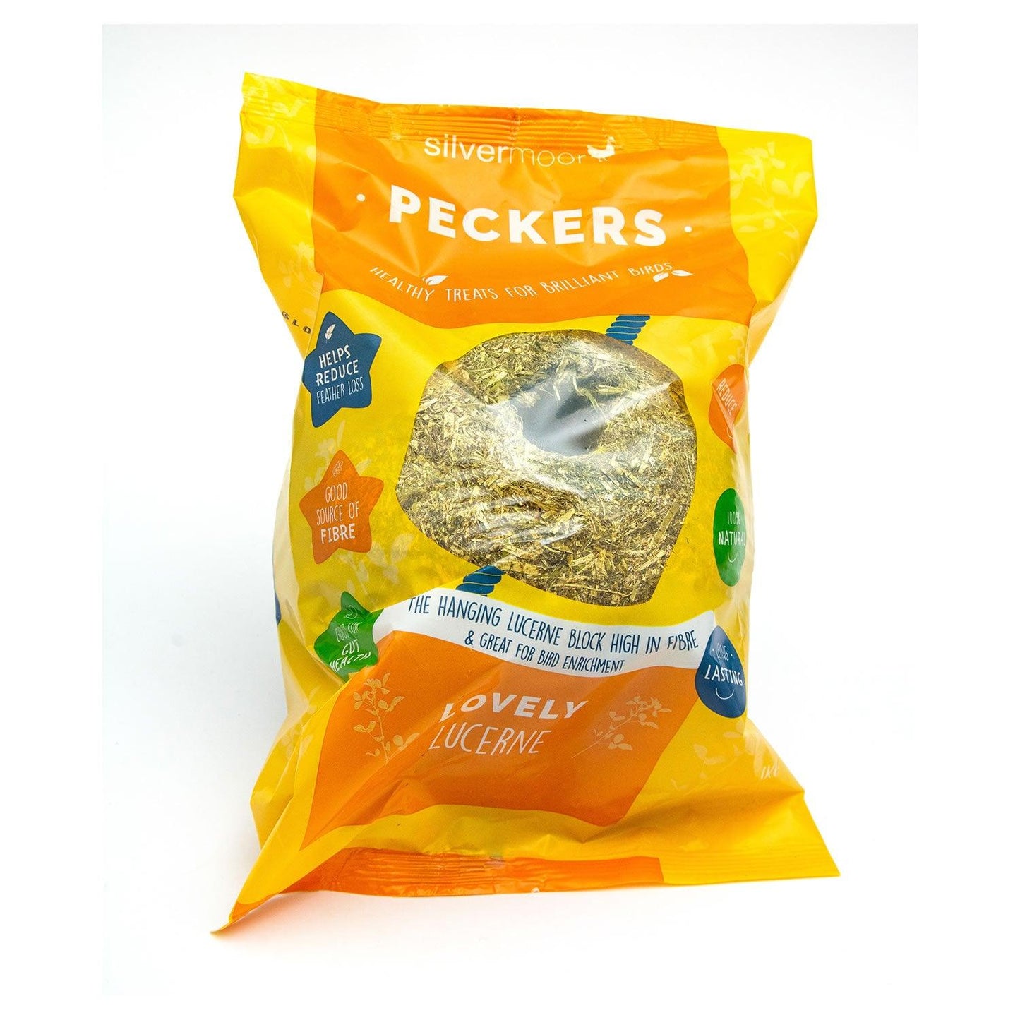 Silvermoor Peckers 1kg - Ormskirk Pets