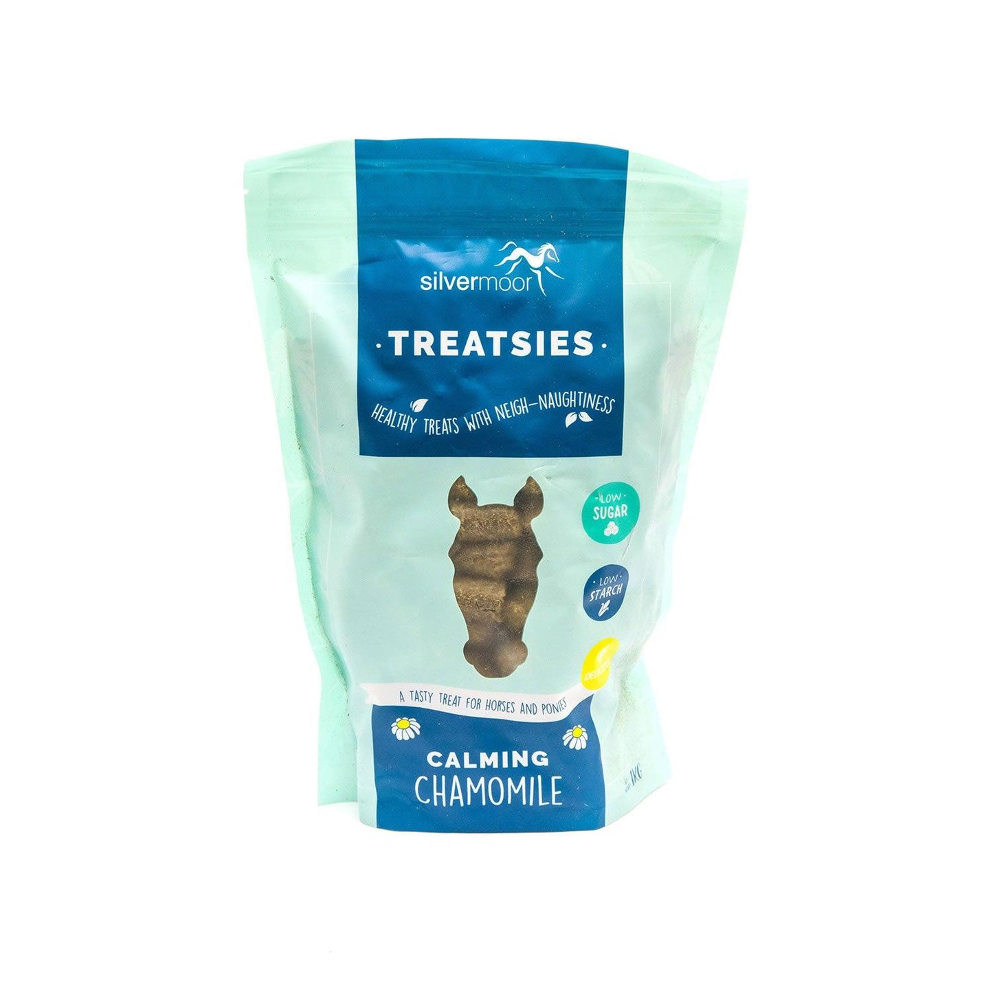 Silvermoor Treatsies Calming Chamomile 1Kg - Ormskirk Pets