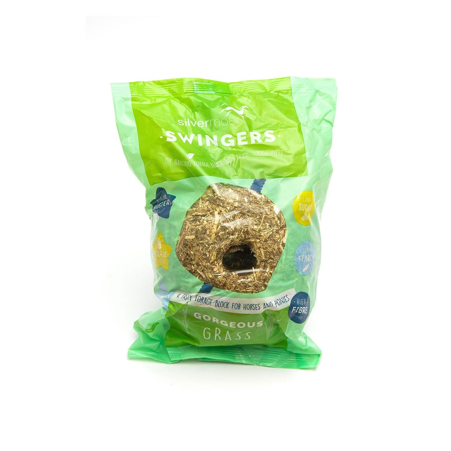 Silvermoor Swingers 1Kg Grass - Ormskirk Pets