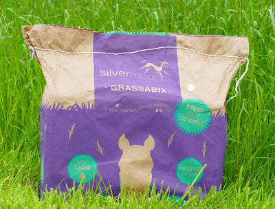 Silvermoor Grassabix Bumper Pack 1Kg 10 Pack - Ormskirk Pets