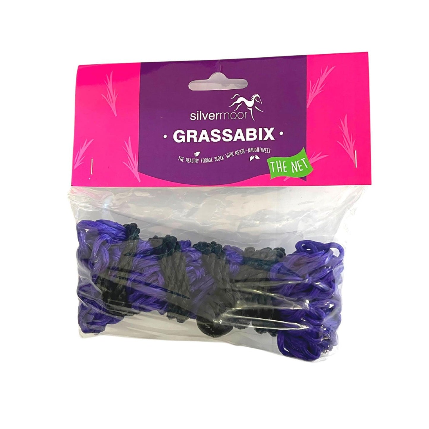 Silvermoor Grassabix Net Purple - Ormskirk Pets