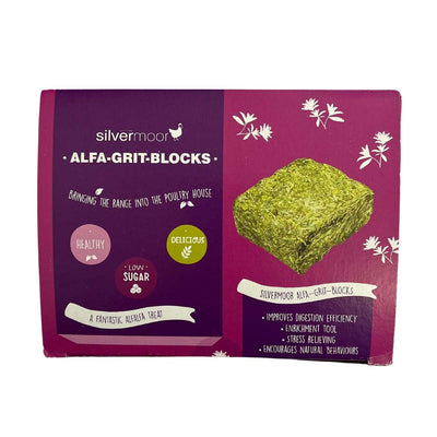 Silvermoor Alfa-Grit Blocks 1kg - Ormskirk Pets