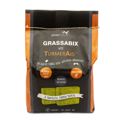 SILVERMOOR GRASSABIX WITH TURMERAID  1 KG X TWIN PACK