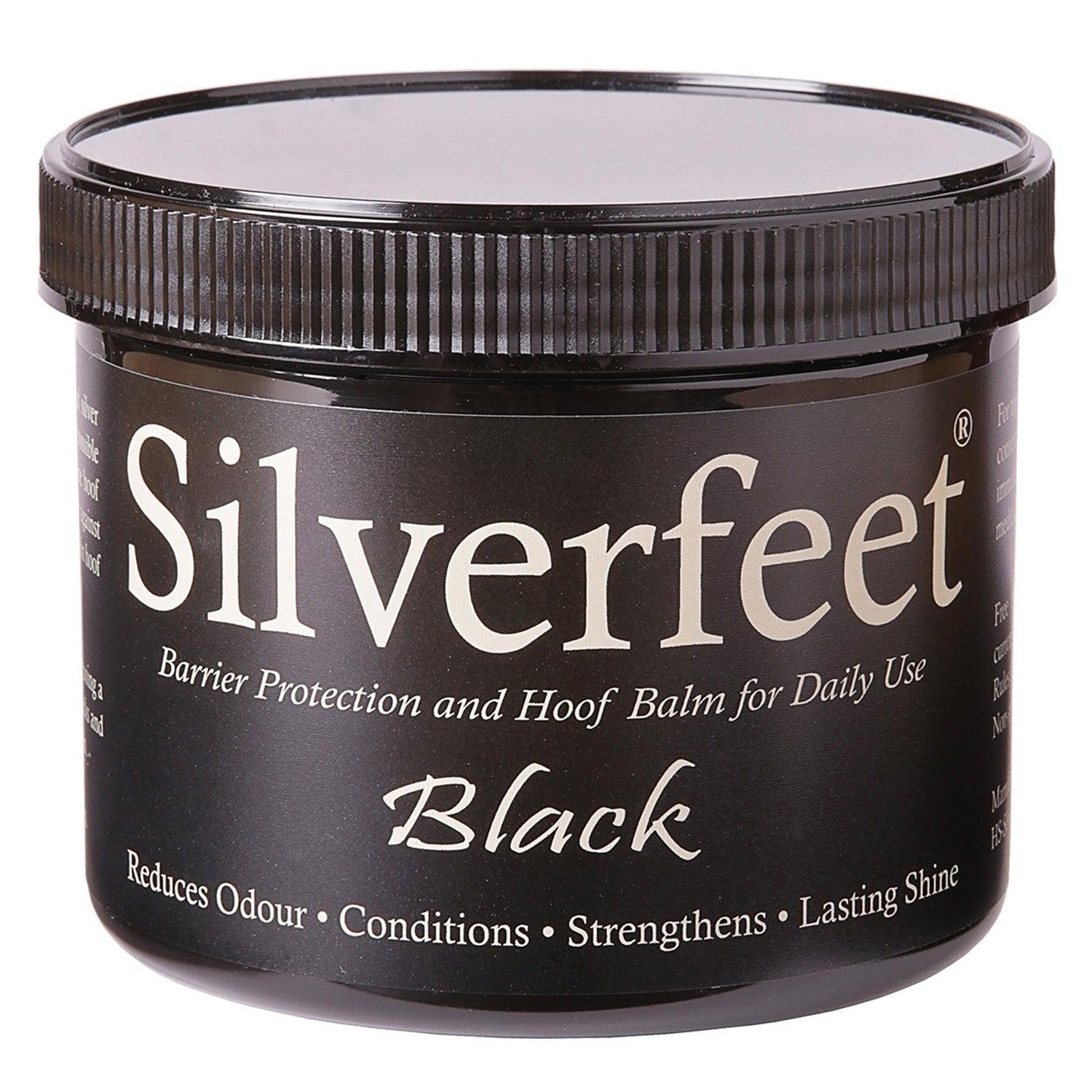 Silverfeet Hoof Balm Black X 400ml - Ormskirk Pets