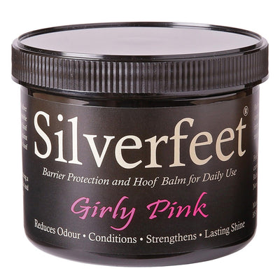 Silverfeet Hoof Balm Girly Pink X 400ml - Ormskirk Pets