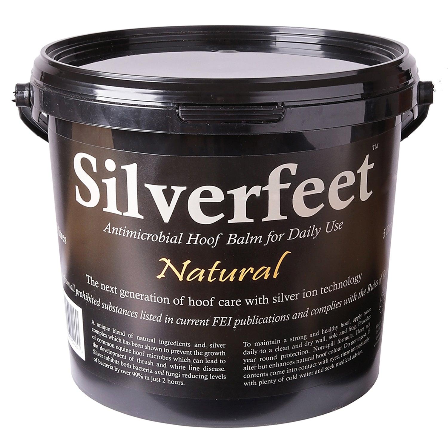 Silverfeet Hoof Balm Natural X 5ltr - Ormskirk Pets