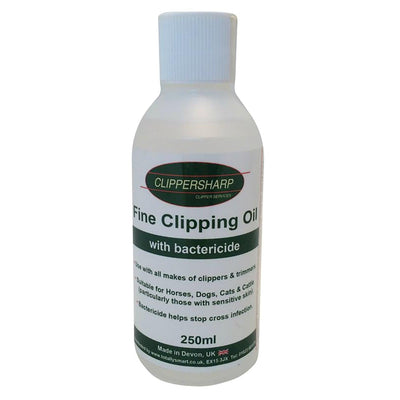 Clippersharp Fine Clipping Oil 250ml - Ormskirk Pets