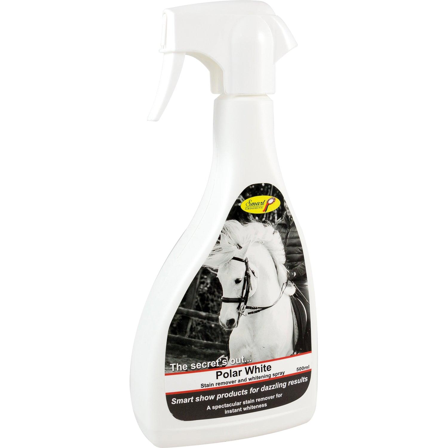 Smart Grooming Polar White Stain Removing Spray 500ml - Ormskirk Pets