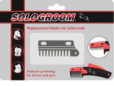 Solocomb Replacement Blades - Ormskirk Pets