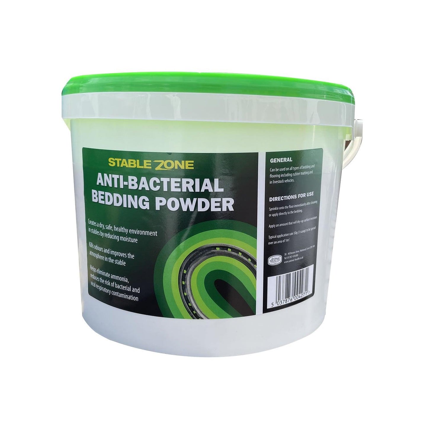 Stablezone Anti-Bacterial Bedding Powder 10 Kg - Ormskirk Pets