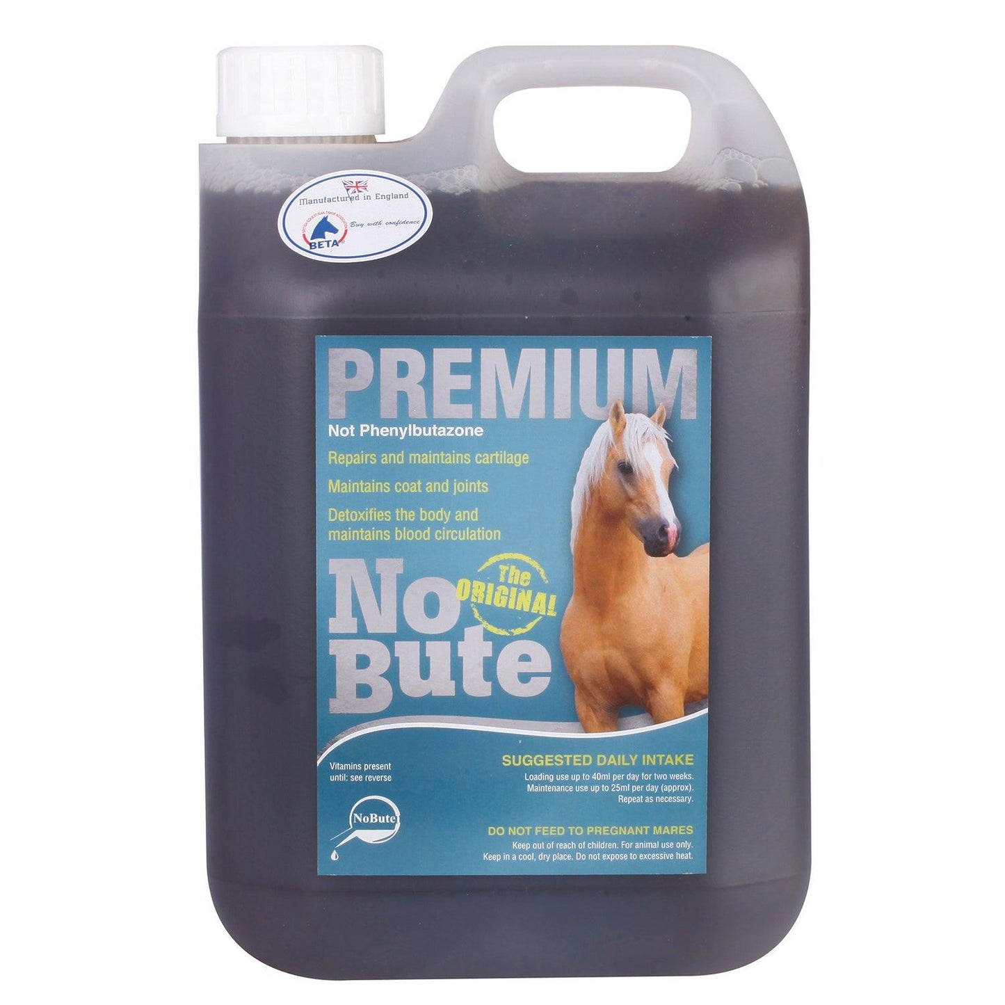 No Bute Premium 2.5Ltr - Ormskirk Pets