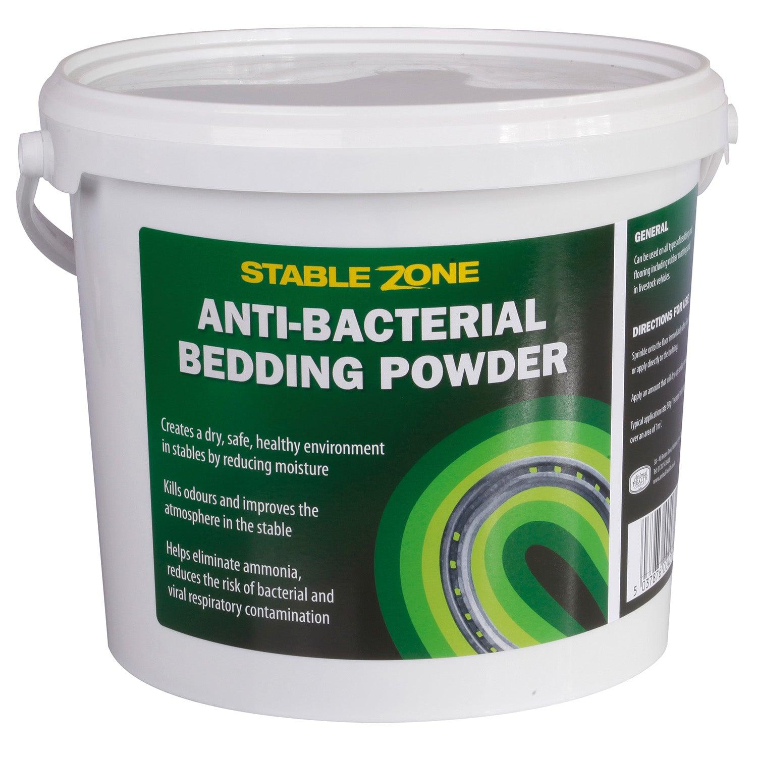 Stablezone Anti-Bacterial Bedding Powder 5 Kg - Ormskirk Pets