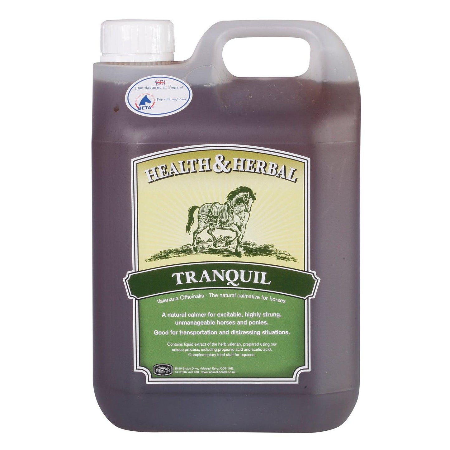 Tranquil 2.5Ltr - Ormskirk Pets