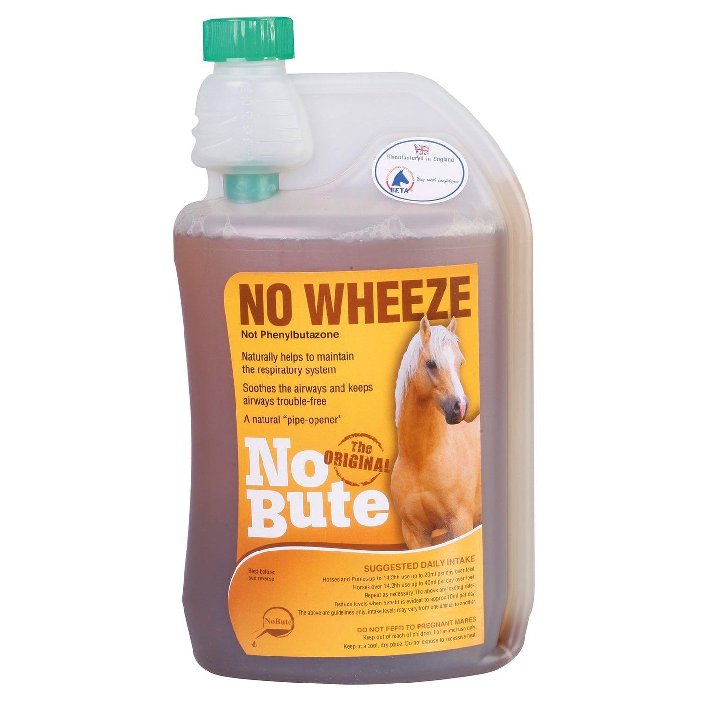 No Wheeze 1Ltr - Ormskirk Pets