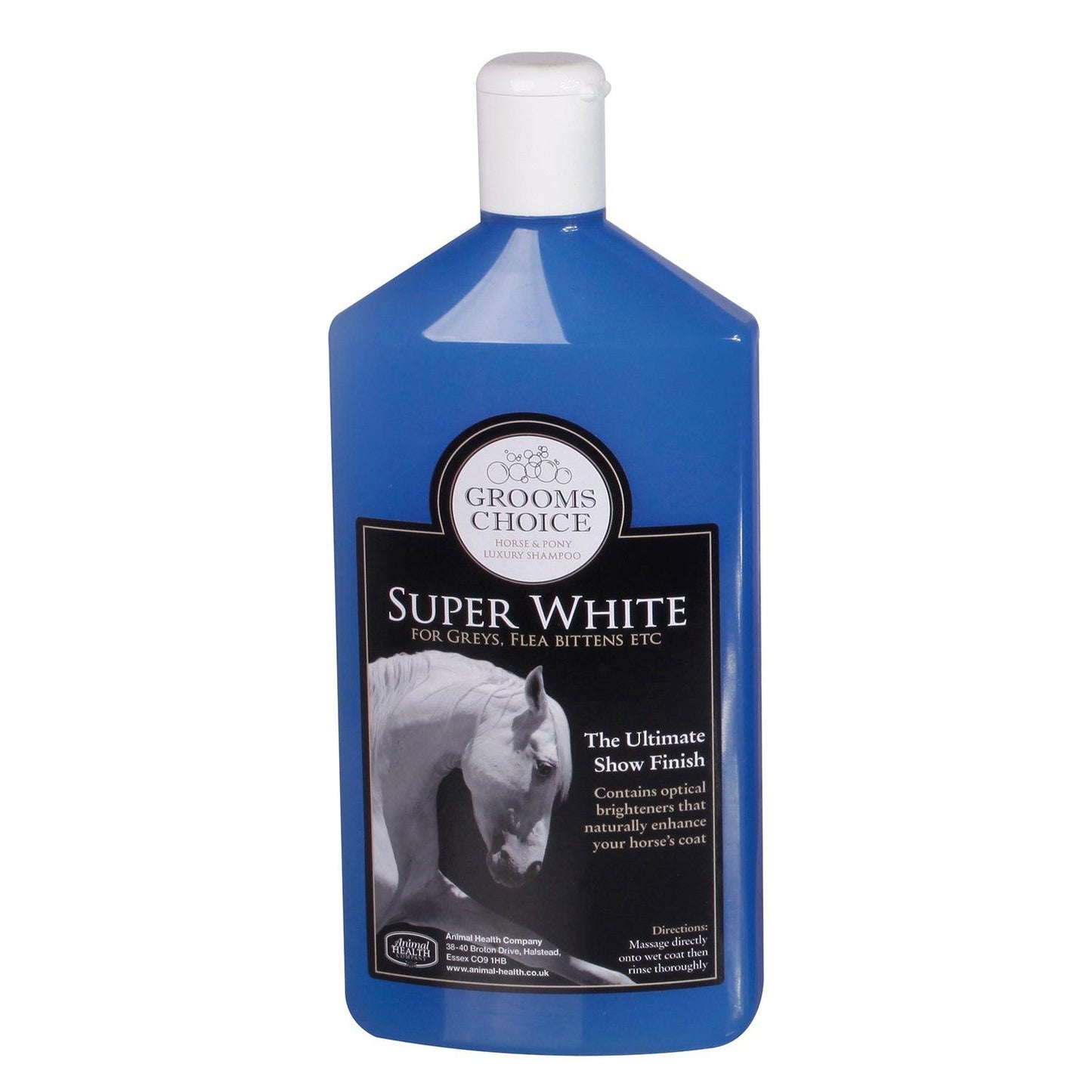 Grooms Choice Super White Shampoo 500ml - Ormskirk Pets