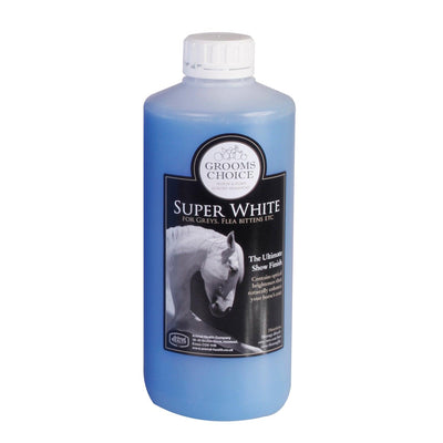 Grooms Choice Super White Shampoo 1ltr - Ormskirk Pets