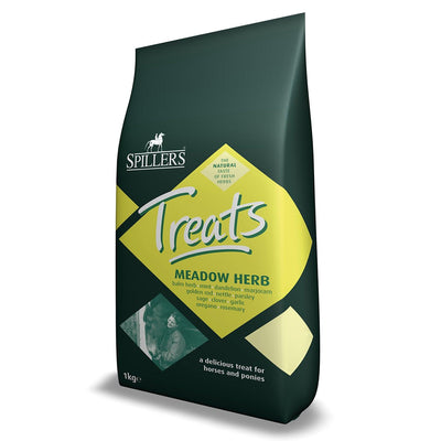 Spillers Treats 1Kg Meadow Herb 8 Pack - Ormskirk Pets