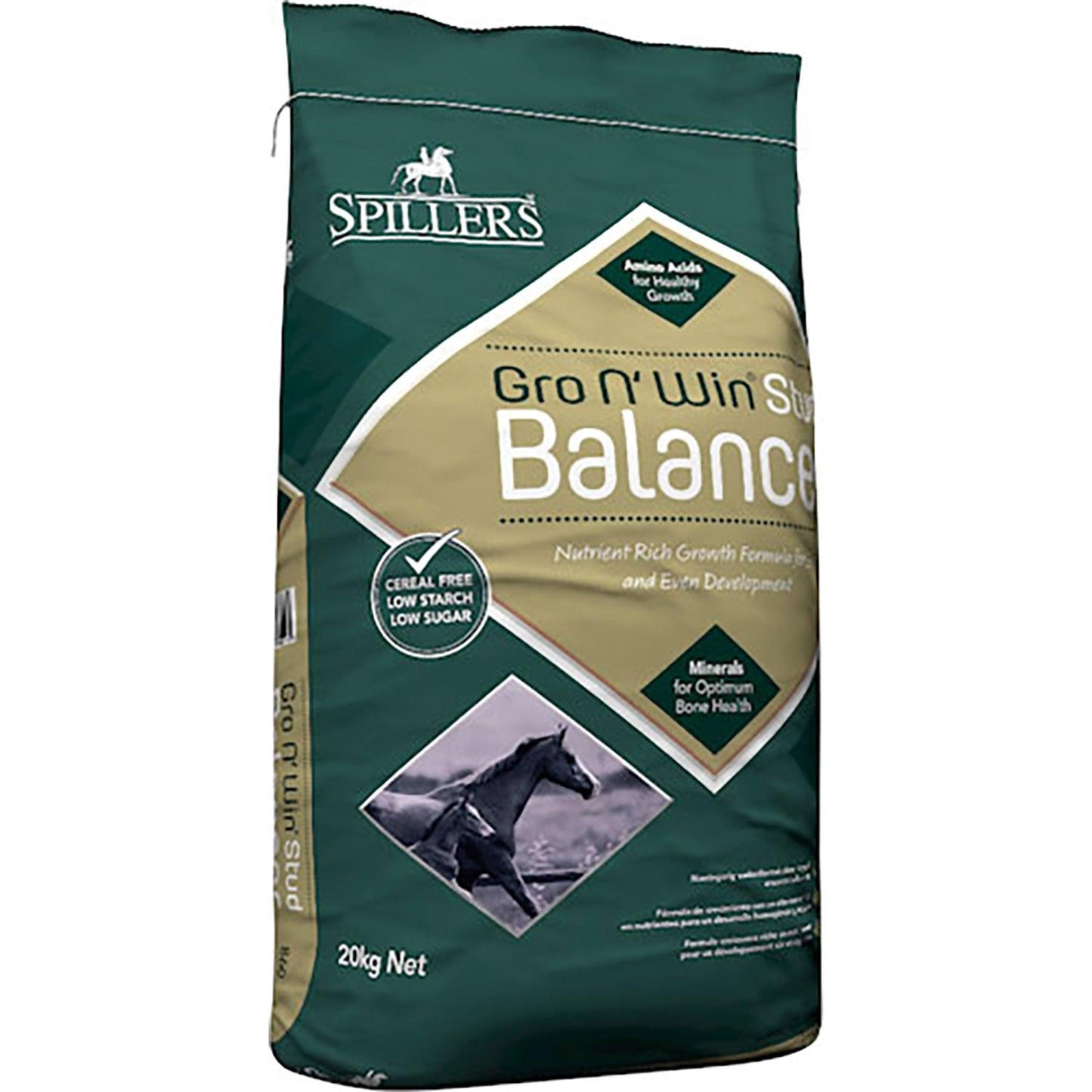 Spillers Gro N Win 20Kg - Ormskirk Pets