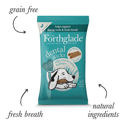 Forthglade Natural Dental Sticks 170g - Ormskirk Pets