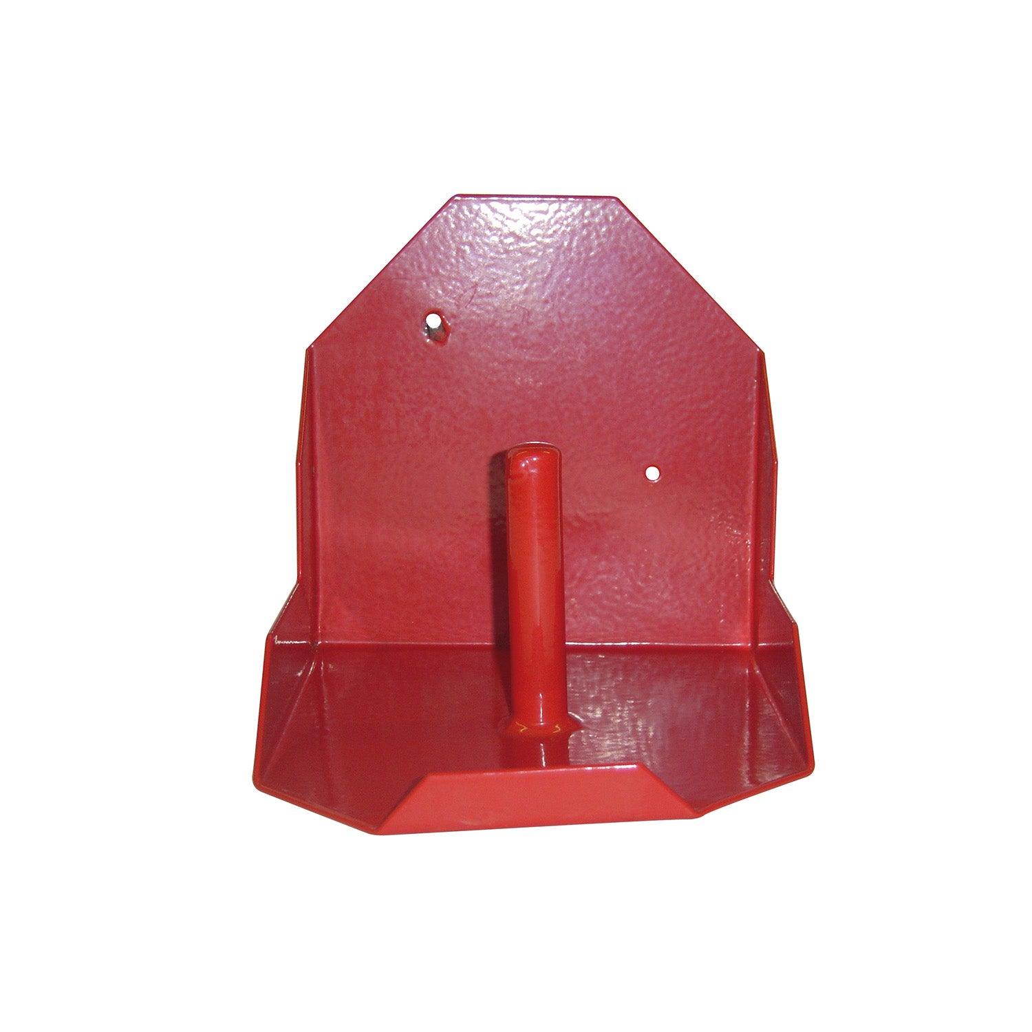 Stubbs Salt Lick Holder Round S25A Red - Ormskirk Pets