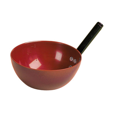 Stubbs Feed Scoop Plastic S80 Red - Ormskirk Pets