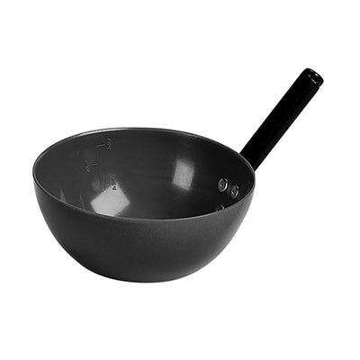 Stubbs Feed Scoop Plastic S80 Black - Ormskirk Pets