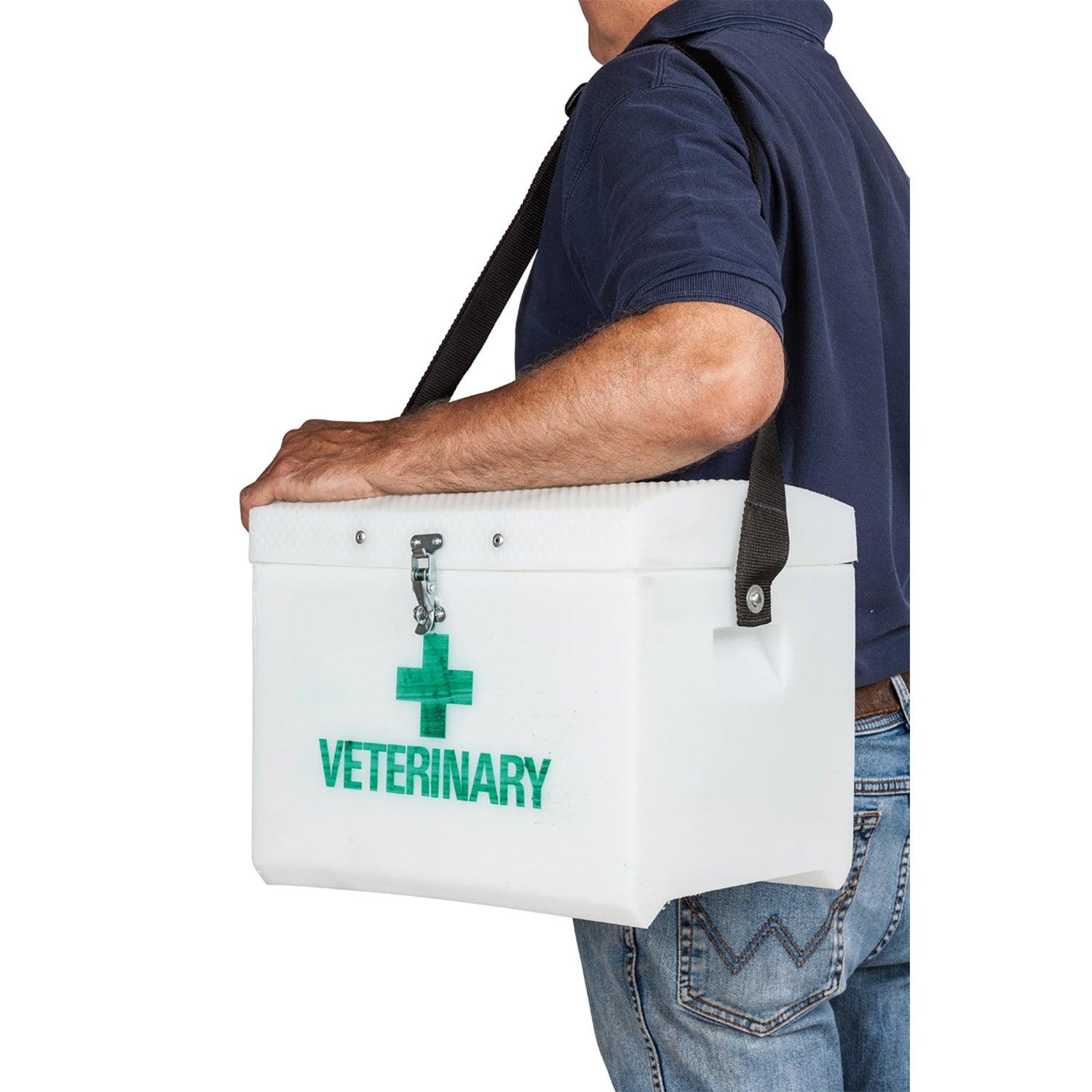 Stubbs Veterinary Box With Strap - Ormskirk Pets