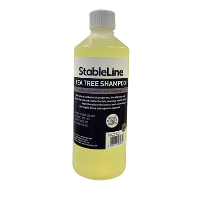 Stableline Tea Tree Shampoo 500ml - Ormskirk Pets