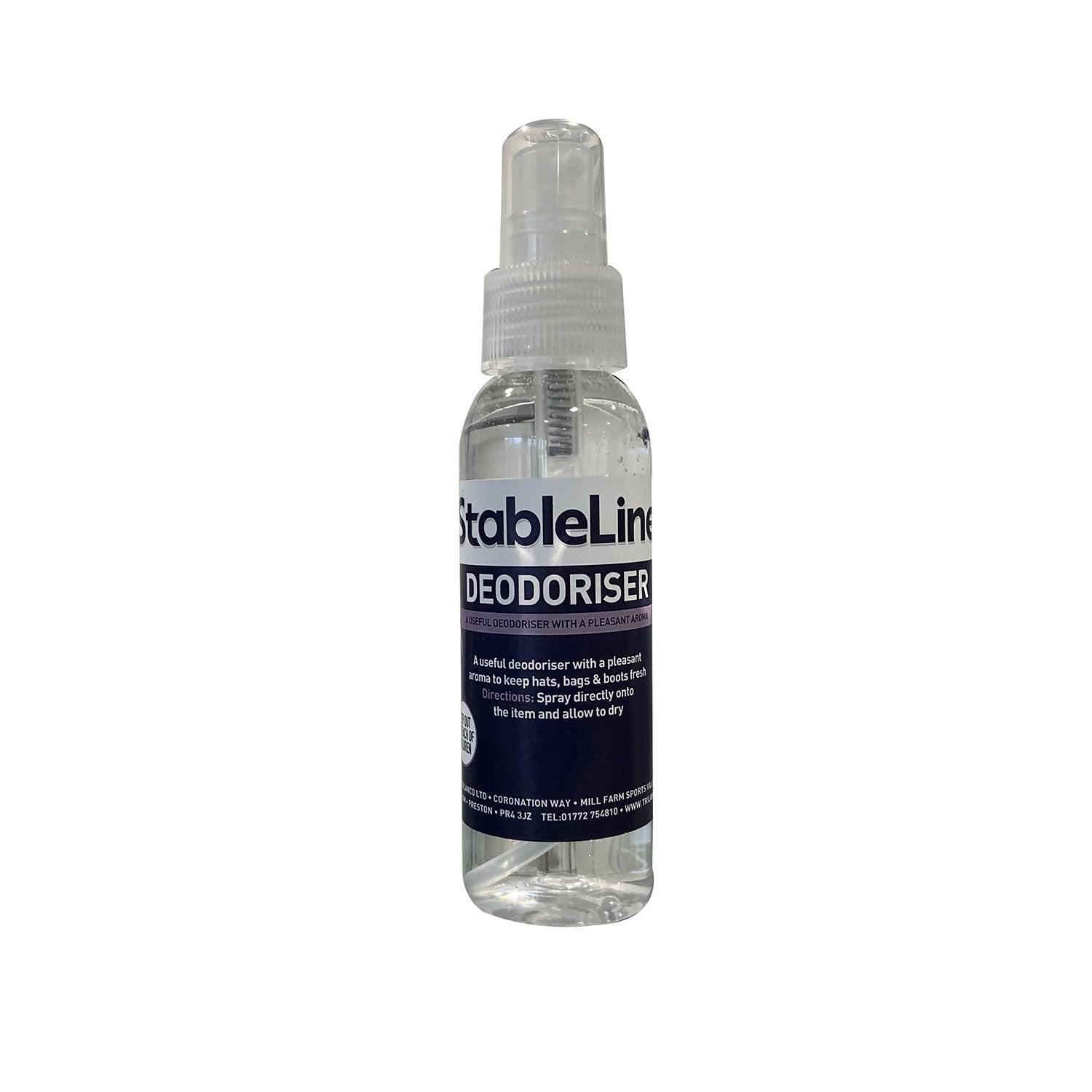 Stableline Deodoriser 100ml Spray - Ormskirk Pets