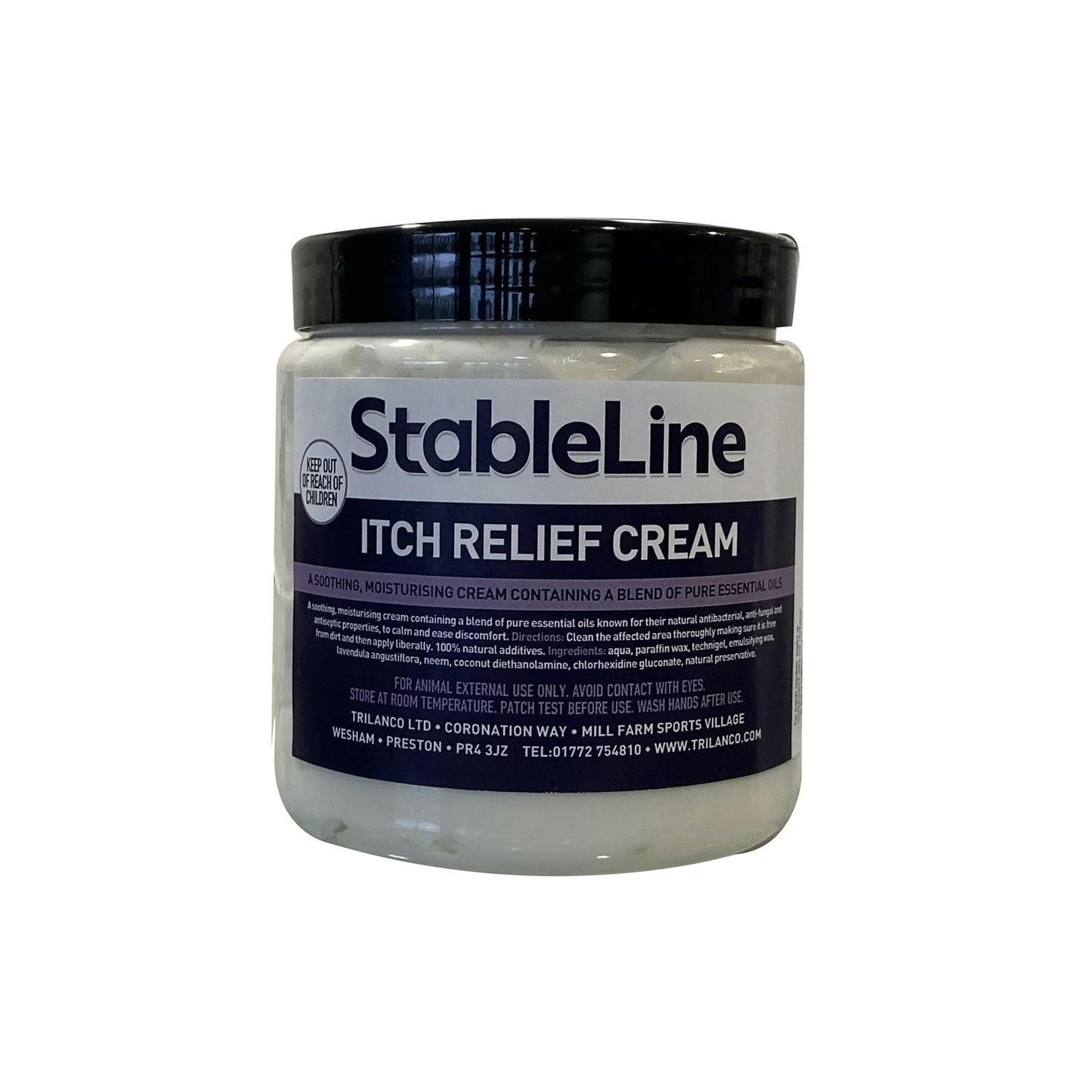 Stableline Itch Relief Cream 300g - Ormskirk Pets