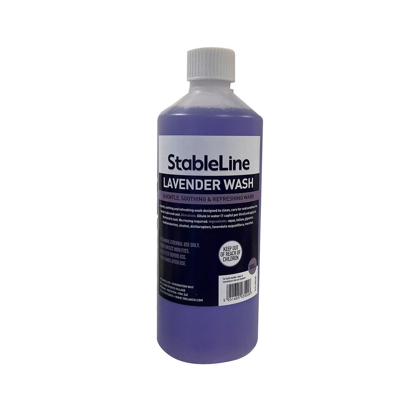 Stableline Lavender Wash 500ml - Ormskirk Pets