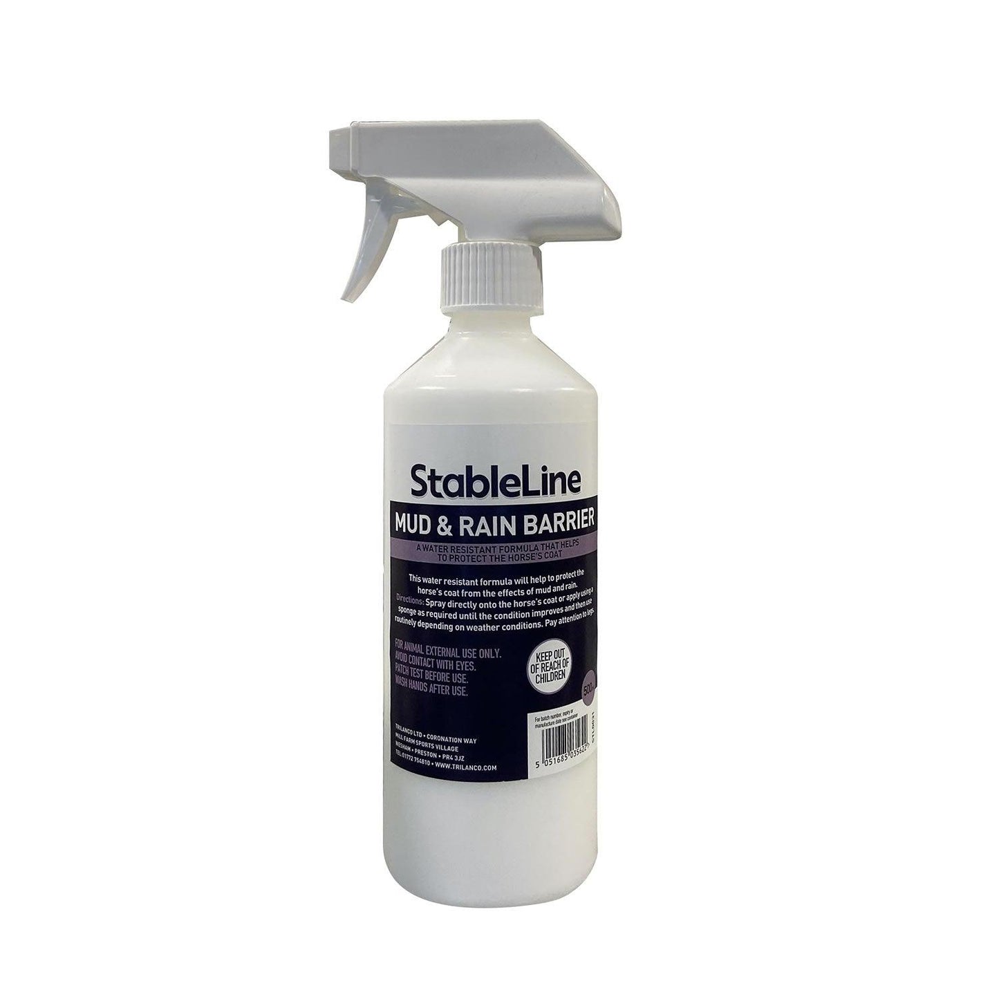 Stableline Mud & Rain Barrier 500ml - Ormskirk Pets