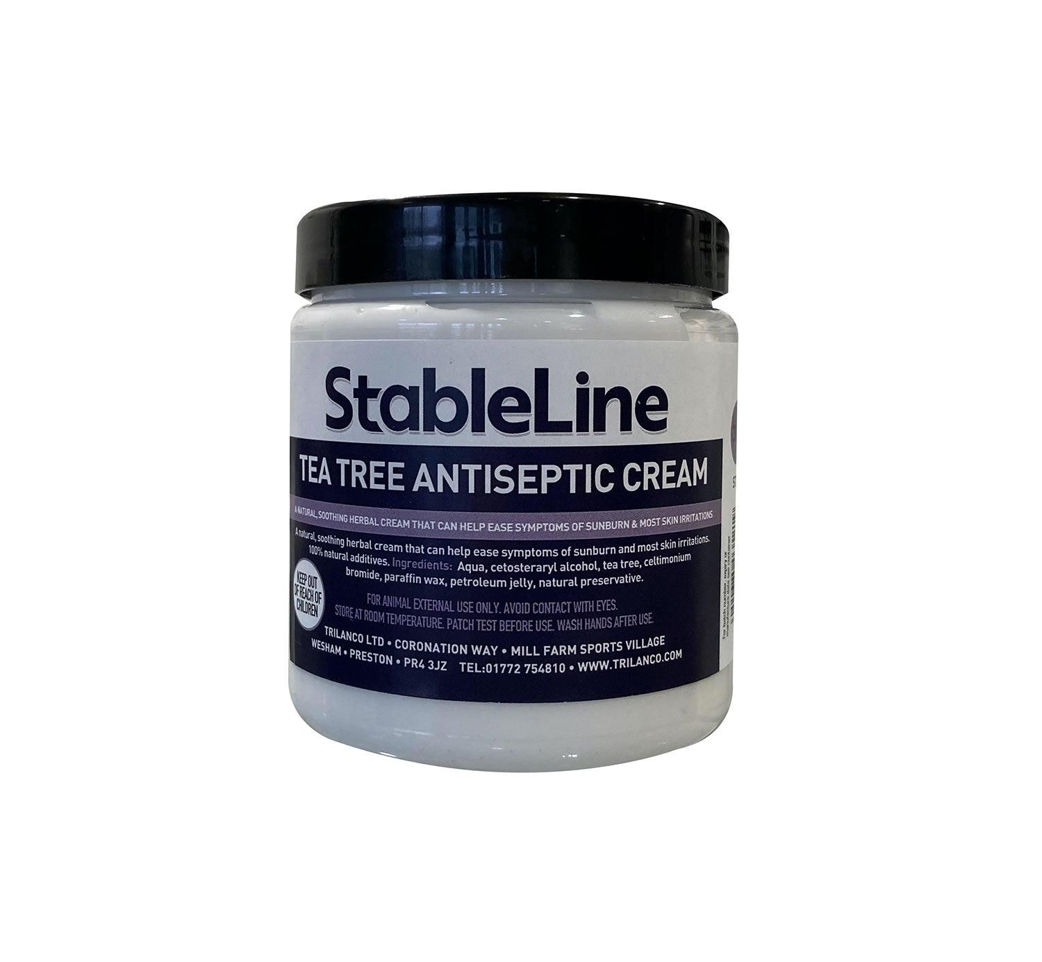 Stableline Tea Tree Antiseptic Cream 300g - Ormskirk Pets