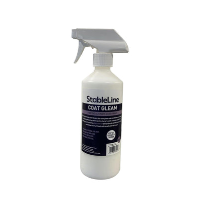 Stableline Coat Gleam 500ml - Ormskirk Pets