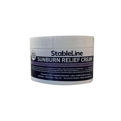 Stableline Sunburn Relief Cream 100g - Ormskirk Pets