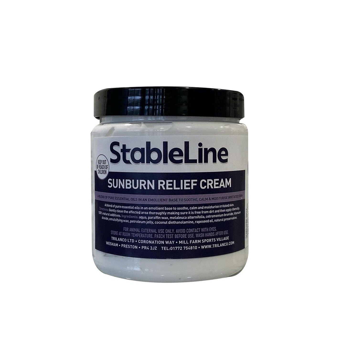 Stableline Sunburn Relief Cream 300g - Ormskirk Pets