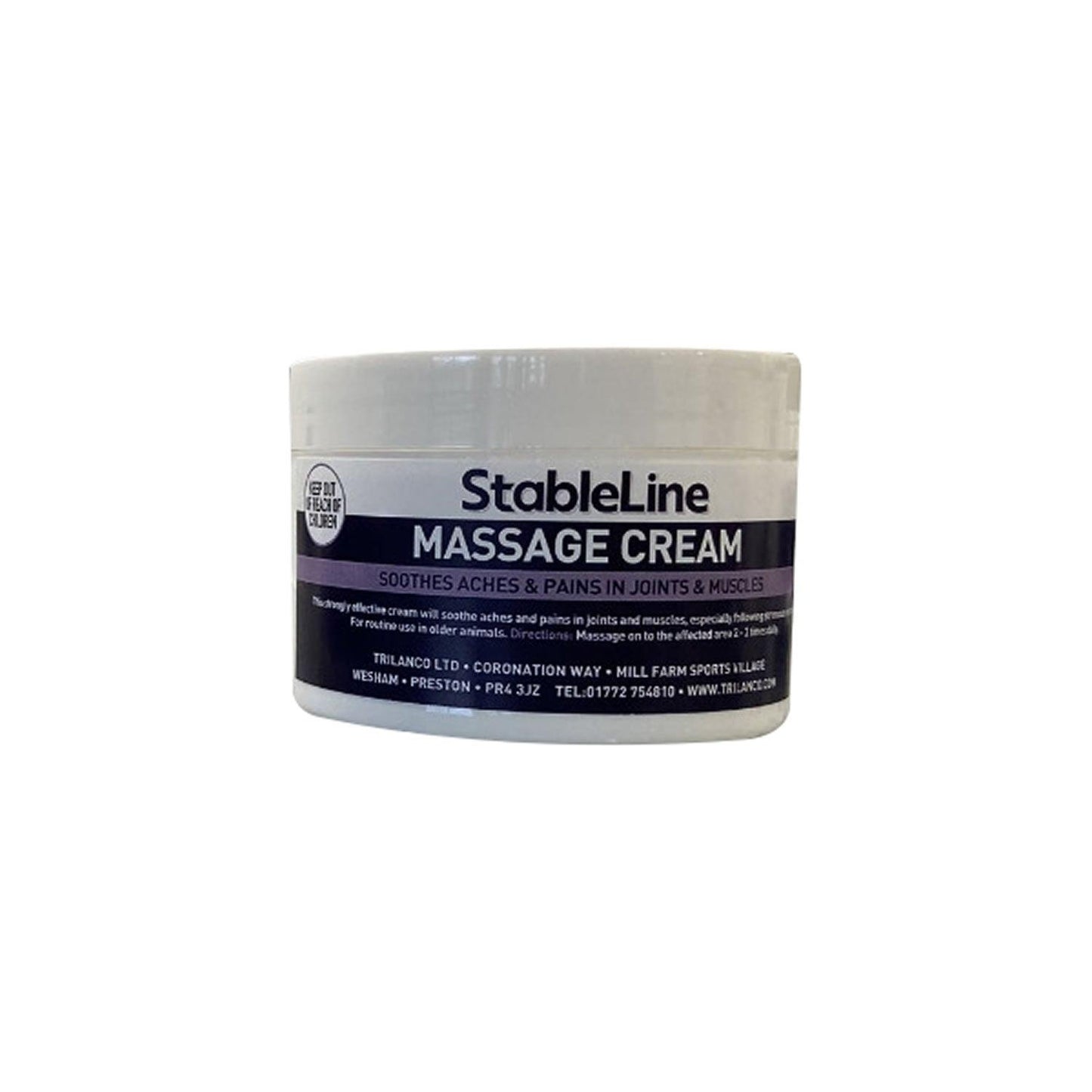 Stableline Massage Cream 100g - Ormskirk Pets