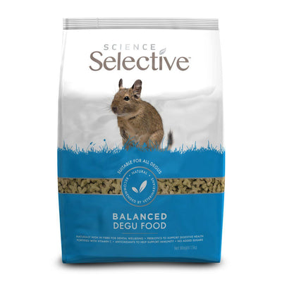 Selective Degu Food, 1.5kg - Ormskirk Pets