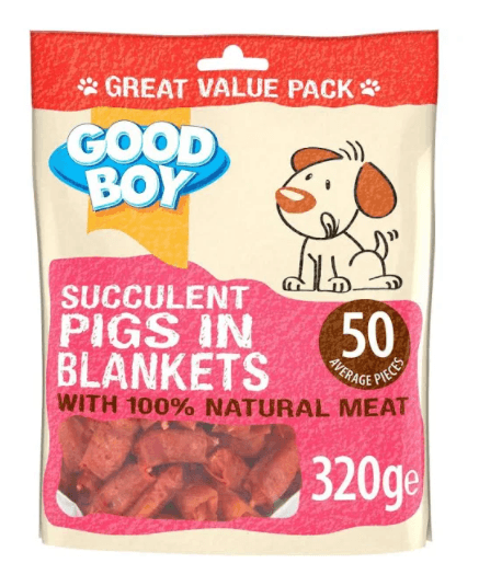 Good Boy Pigs In Blankets 320g - Ormskirk Pets