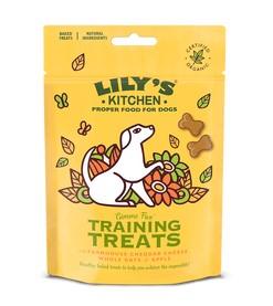 Lily's Kitchen Dog Training Treats Cheese & Apple 80g - Ormskirk Pets