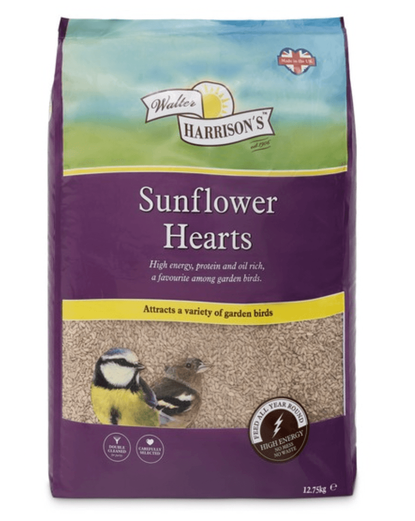 Harrisons Sunflower Hearts 12.75kg - Ormskirk Pets