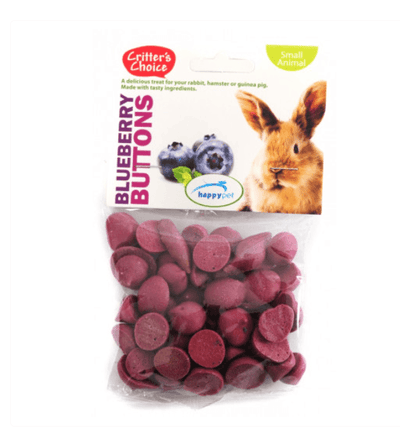 Critter's Choice - Blueberry Buttons 40g - Ormskirk Pets